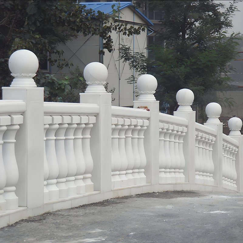 Lan can đá cẩm thạch